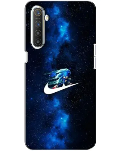 Чехол для Realme XT с картинкой «Звездный путь Nike»