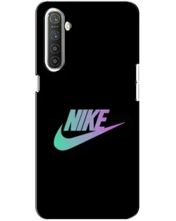 Чехол для Realme XT с картинкой «Nike — городская ночь»
