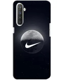 Чехол для Realme XT с картинкой «Nike в стиле граффити»