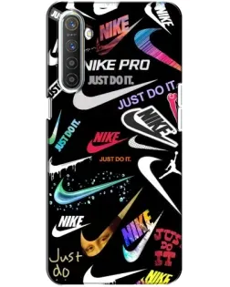Чехол для Realme XT с картинкой «Nike — роскошь»