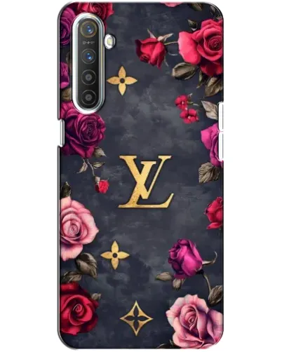 Чехол для Realme XT с картинкой «Цветочный Louis Vuitton» Чехол для Realme XT с картинкой «Цветочный Louis Vuitton»