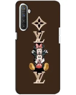 Чехол для Realme XT с картинкой «LV и Микки Маус»