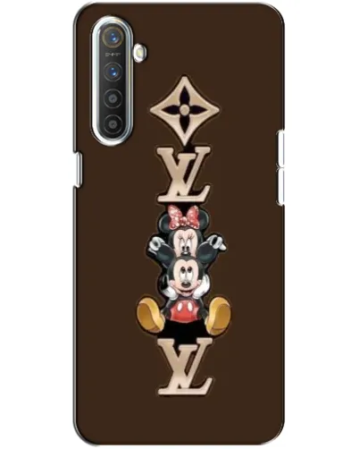 Чехол для Realme XT с картинкой «LV и Микки Маус» Чехол для Realme XT с картинкой «LV и Микки Маус»