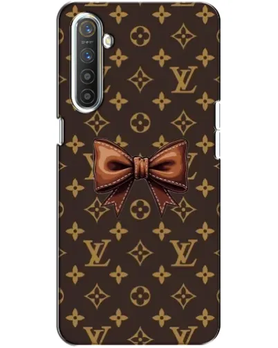 Чехол для Realme XT с картинкой «LV с бантом» Чехол для Realme XT с картинкой «LV с бантом»