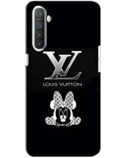 Чехол для Realme XT с картинкой «LV и Минни Маус»