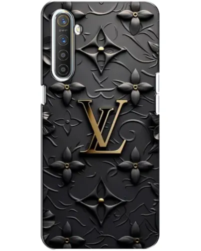 Чехол для Realme XT с картинкой «Кожаная текстура LV» Чехол для Realme XT с картинкой «Кожаная текстура LV»