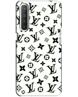Чехол для Realme XT с картинкой «Монохромный хаос LV»