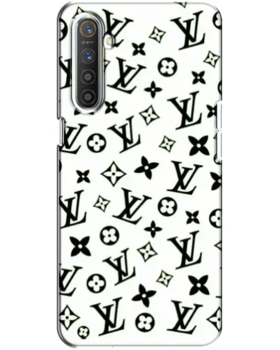 Чехол для Realme XT с картинкой «Монохромный хаос LV» Чехол для Realme XT с картинкой «Монохромный хаос LV»