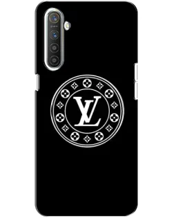 Чехол для Realme XT с картинкой «LV — печать стиля»