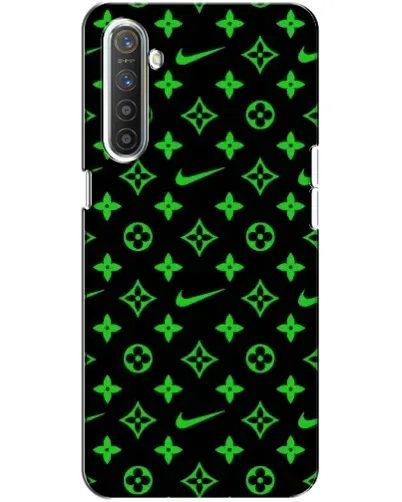Чехол для Realme XT с картинкой «Неоновый принт LV» Чехол для Realme XT с картинкой «Неоновый принт LV»