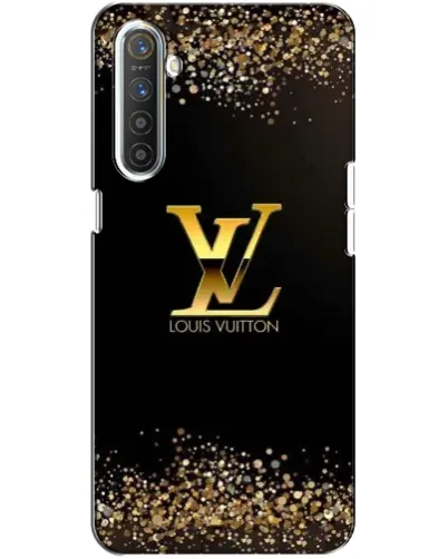 Чехол для Realme XT с картинкой «LV — золотые искры» Чехол для Realme XT с картинкой «LV — золотые искры»