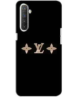 Чехол для Realme XT с картинкой «Louis Vuitton — минимализм»