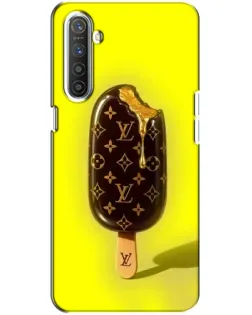 Чехол для Realme XT с картинкой «Мороженое от LV»