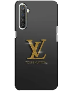 Чехол для Realme XT с картинкой «Градиент Louis Vuitton»