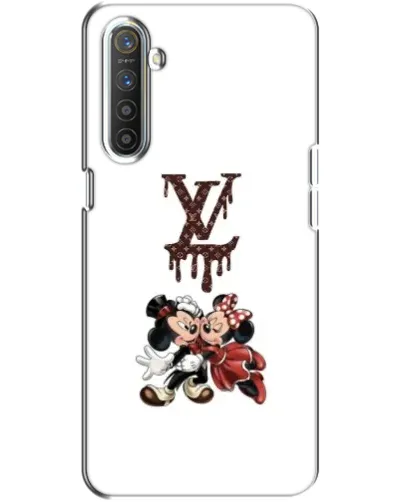 Чехол для Realme XT с картинкой «LV и Микки Маус» Чехол для Realme XT с картинкой «LV и Микки Маус»