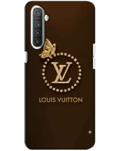 Чехол для Realme XT с картинкой «LV — золотая печать» Чехол для Realme XT с картинкой «LV — золотая печать»