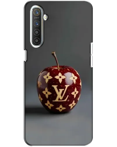 Чехол для Realme XT с картинкой «Красное яблоко LV» Чехол для Realme XT с картинкой «Красное яблоко LV»