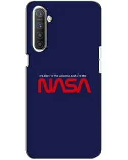 Чехол для Realme XT с картинкой «NASA — глубокий космос»