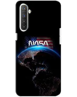 Чехол для Realme XT с картинкой «Земля из космоса NASA»