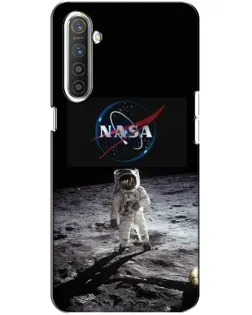 Чехол для Realme XT с картинкой «Астронавт на Луне»