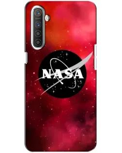 Чехол для Realme XT с картинкой «NASA — красная туманность»