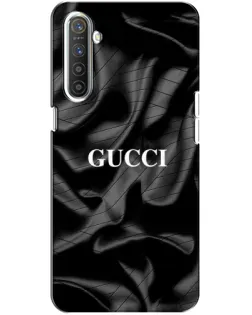 Чехол для Realme XT с картинкой «Gucci — шелковые волны»