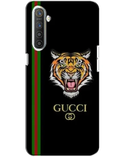 Чехол для Realme XT с картинкой «Тигр Gucci»