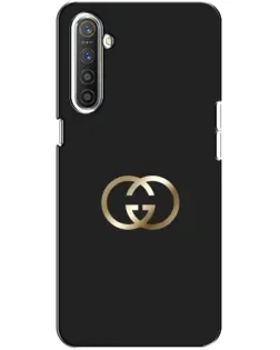 Чехол для Realme XT с картинкой «Минимализм Gucci»