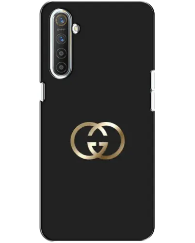 Чехол для Realme XT с картинкой «Минимализм Gucci»