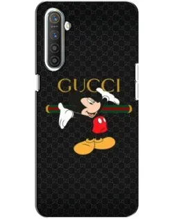 Чехол для Realme XT с картинкой «Микки Маус Gucci»