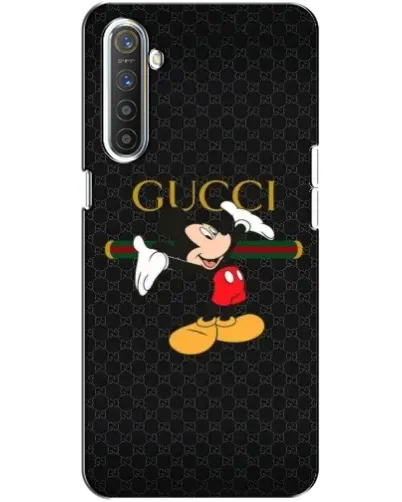 Чехол для Realme XT с картинкой «Микки Маус Gucci»