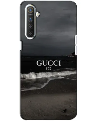 Чехол для Realme XT с картинкой «Gucci — морской прибой»