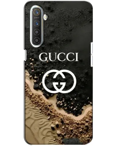Чехол для Realme XT с картинкой «Gucci — песчаные дюны»