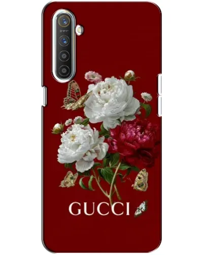 Чехол для Realme XT с картинкой «Gucci —  сад»