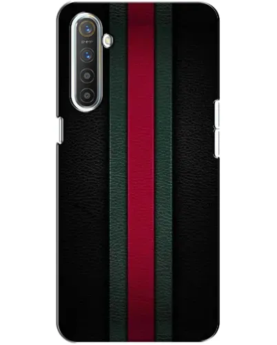 Чехол для Realme XT с картинкой «Gucci — неоновая линия»