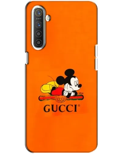 Чехол для Realme XT с картинкой «Микки Маус Gucci — оранж» Чехол для Realme XT с картинкой «Микки Маус Gucci — оранж»