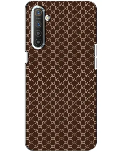 Чехол для Realme XT с картинкой «Gucci — шоколадная сетка» Чехол для Realme XT с картинкой «Gucci — шоколадная сетка»