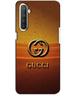 Чехол для Realme XT с картинкой «Gucci — солнечный градиент»