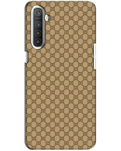 Чехол для Realme XT с картинкой «Gucci — классический беж» Чехол для Realme XT с картинкой «Gucci — классический беж»