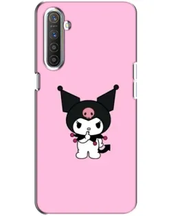 Чохол для Realme XT з картинкою «Kuromi — рожева ніжність» Чохол для Realme XT з картинкою «Kuromi — рожева ніжність»