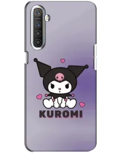 Чохол для Realme XT з картинкою «Kuromi — фіолетовий арт» Чохол для Realme XT з картинкою «Kuromi — фіолетовий арт»