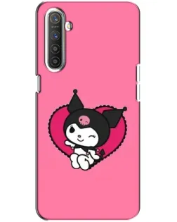 Чохол для Realme XT з картинкою «Kuromi — любов у серці» Чохол для Realme XT з картинкою «Kuromi — любов у серці»