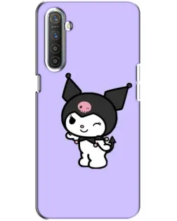 Чохол для Realme XT з картинкою «Класична Kuromi» Чохол для Realme XT з картинкою «Класична Kuromi»