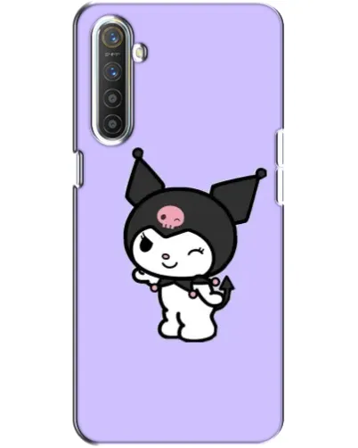 Чохол для Realme XT з картинкою «Класична Kuromi»