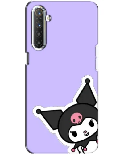 Чохол для Realme XT з картинкою «Кумедна Kuromi»
