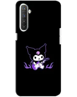 Чохол для Realme XT з картинкою «Електрична Kuromi» Чохол для Realme XT з картинкою «Електрична Kuromi»