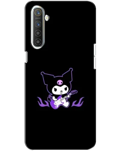 Чохол для Realme XT з картинкою «Електрична Kuromi»