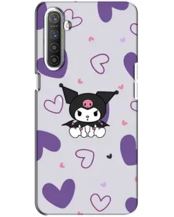 Чохол для Realme XT з картинкою «Kuromi та лавандові серця» Чохол для Realme XT з картинкою «Kuromi та лавандові серця»