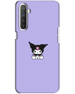 Чохол для Realme XT з картинкою «Kuromi — фіолетовий мінімалізм» Чохол для Realme XT з картинкою «Kuromi — фіолетовий мінімалізм»