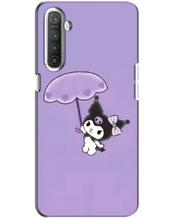 Чохол для Realme XT з картинкою «Kuromi з парасолькою» Чохол для Realme XT з картинкою «Kuromi з парасолькою»